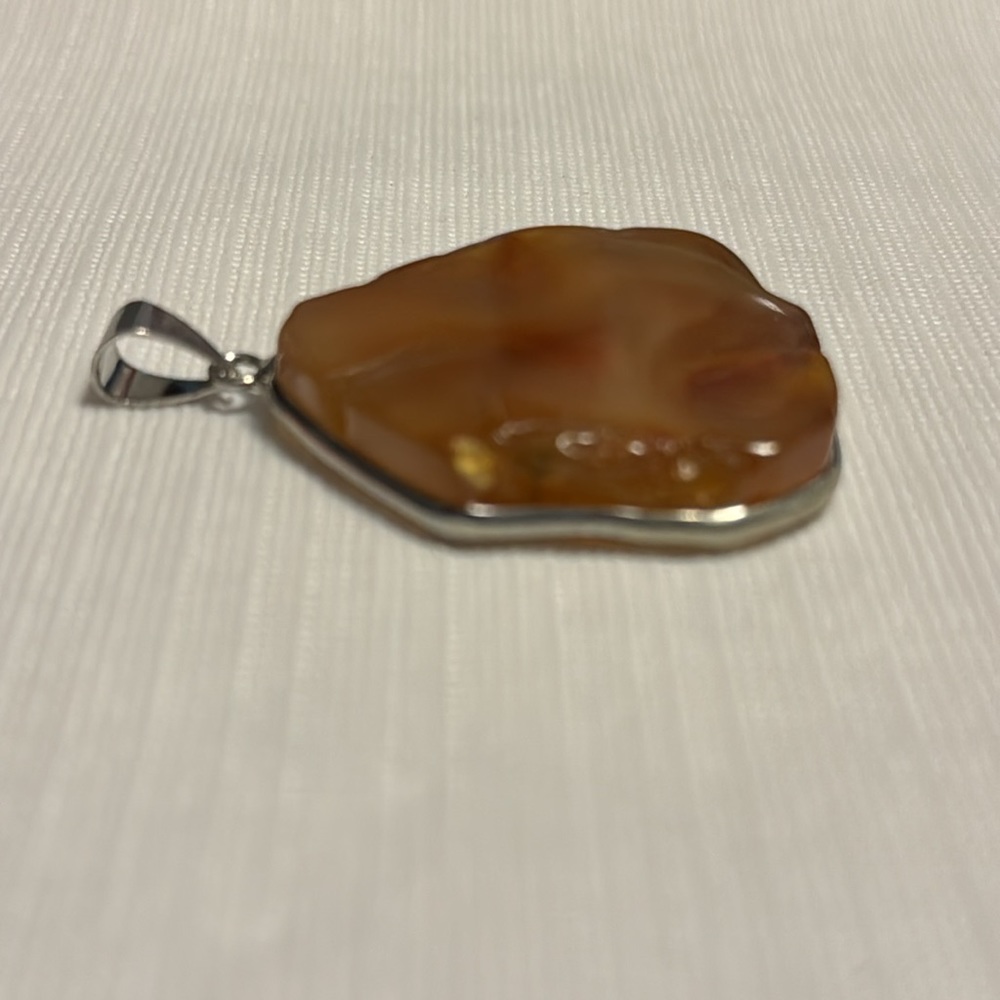 Agate Slice Pendant - image 3